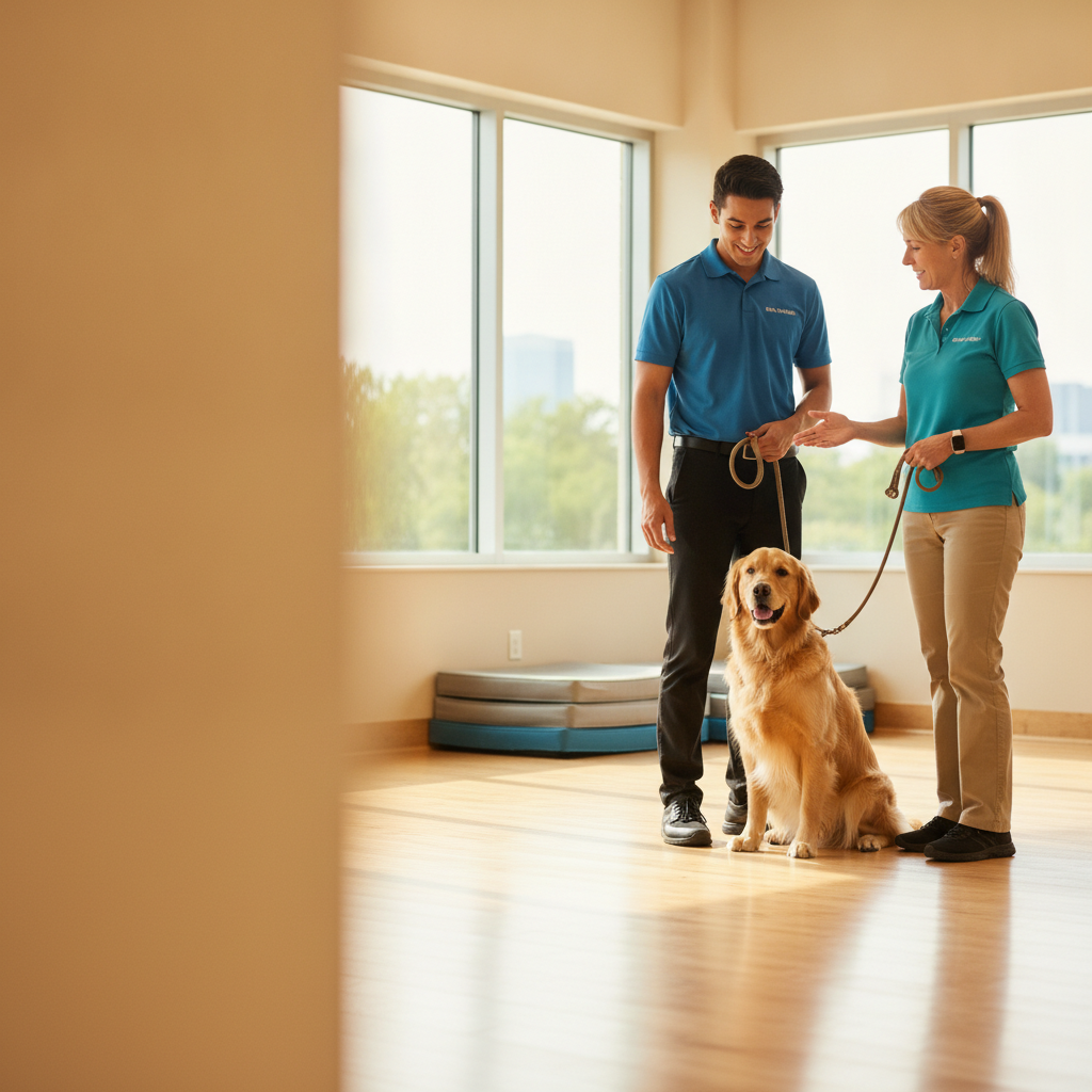 Como contratar e treinar cuidadores sem perder a qualidade do seu petsitter
