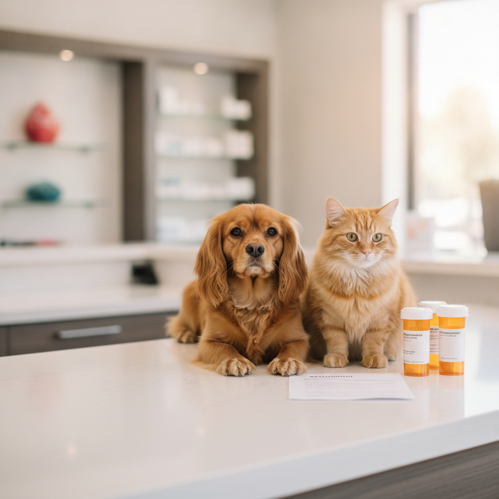 Farmácias começam a vender remédios para cães e gatos: o que muda para tutores e petsitters