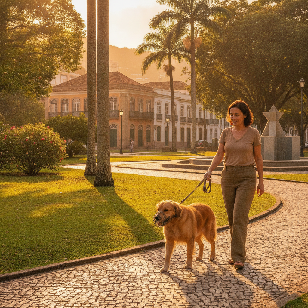 Focinheira obrigatória para cães de grande porte: o que a decisão de Campinas ensina a tutores e petsitters