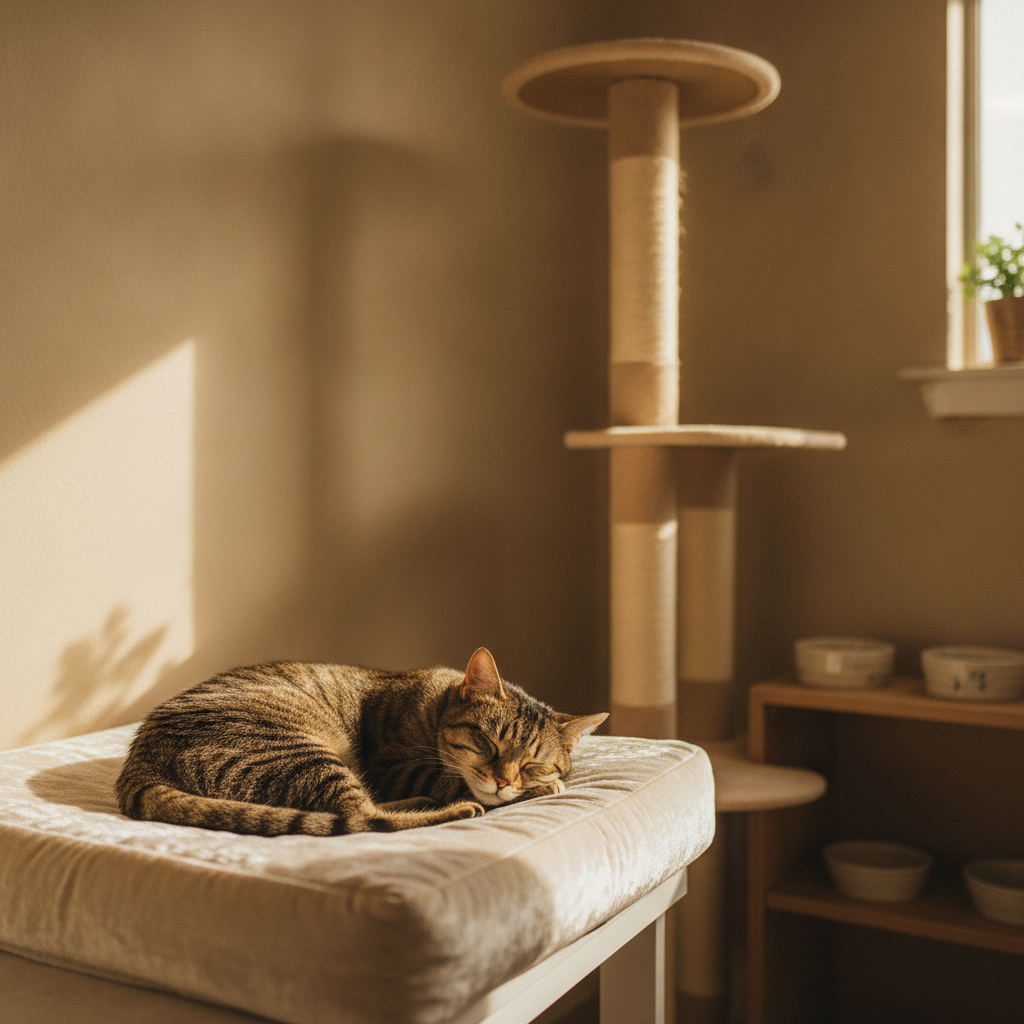 Hospedagem de gatos: como estruturar o serviço com conforto e segurança