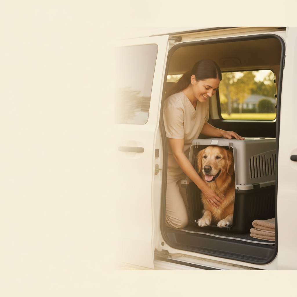Leva e traz de pets: como oferecer transporte com segurança e lucro