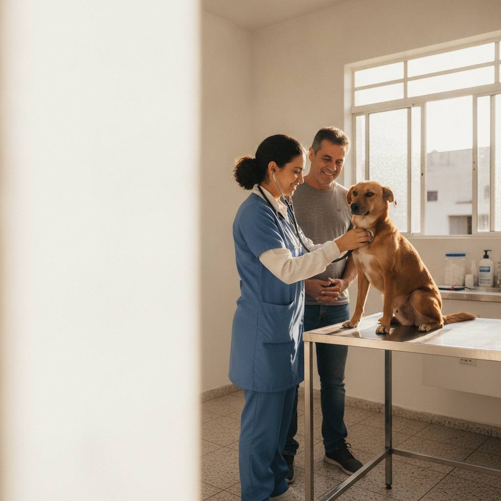 SP vai credenciar clínicas privadas para atendimento veterinário gratuito: o que muda para tutores e petsitters
